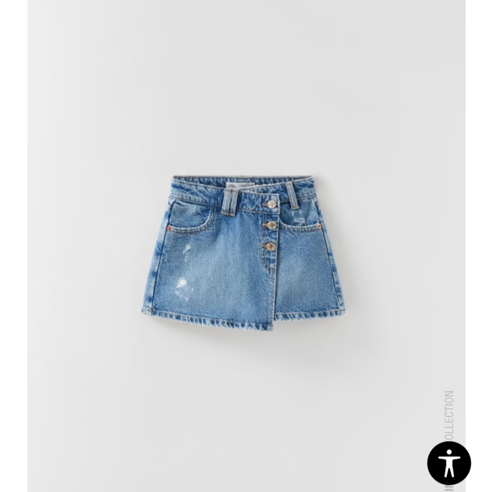 Zara Vintage Skort - 9 Years